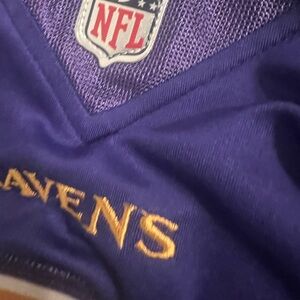 ravens Jackson youth XL jersey